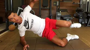 Peste un milion de like-uri în 30 de minute. Cristiano Ronaldo arată cum se antrenează pe reţelele de socializare: 