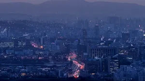 Coreea, afectată de cele mai importante furtuni de nisip înregistrate în ultimii cinci ani