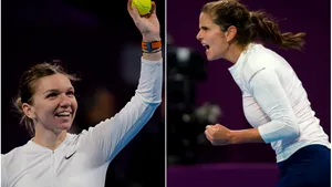 Simona Halep, în semifinalele Turneului de la Doha după ce a învins-o pe Julia Goerges | VIDEO