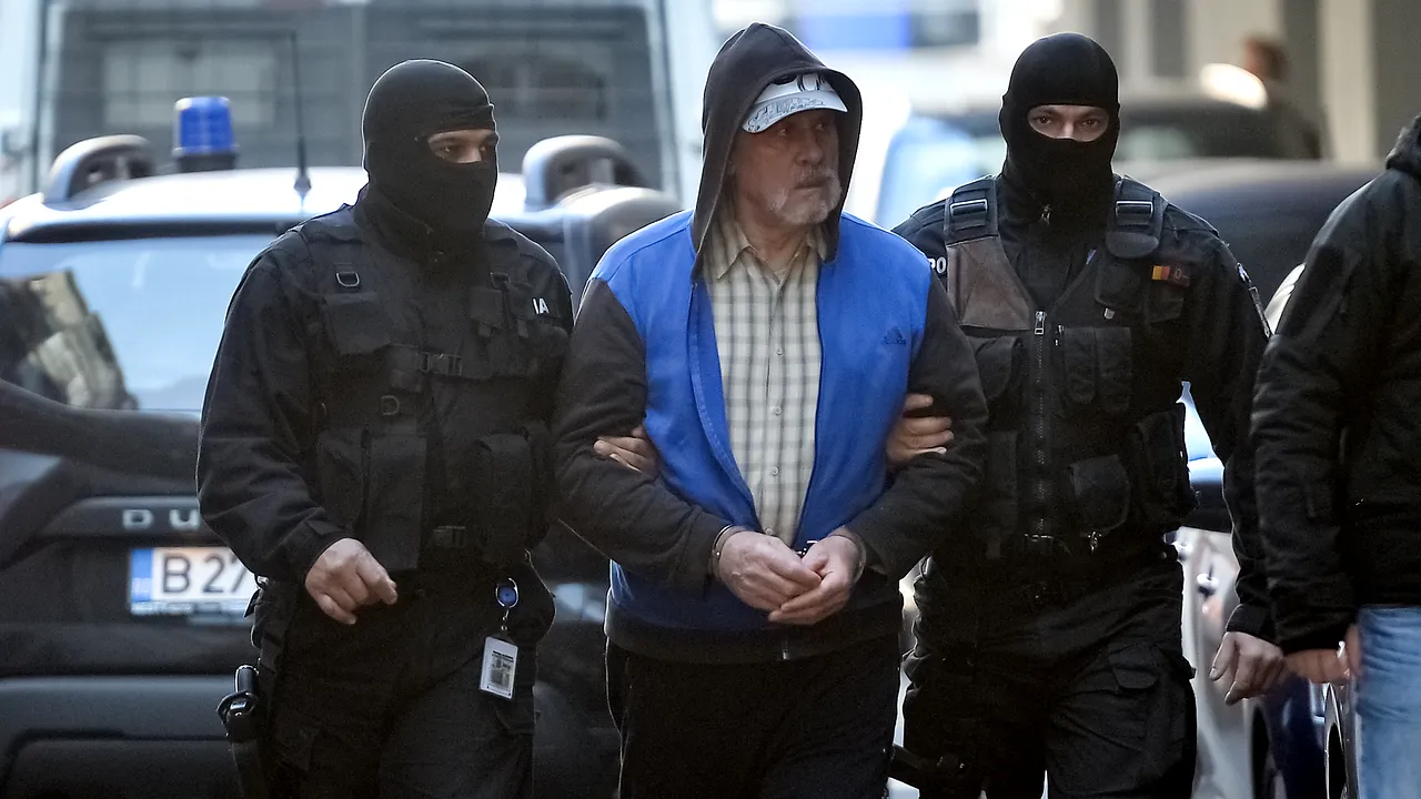 Tribunalul Olt: Gheorghe Dincă şi Ştefan Risipiţianu rămân în arest preventiv