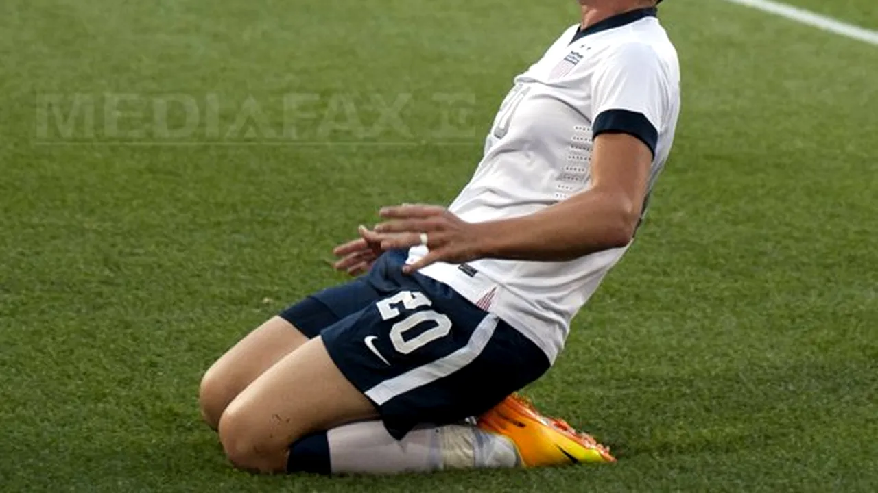 Abby Wambach, cea mai bună fotbalistă din lume în 2012, s-a retras din activitate
