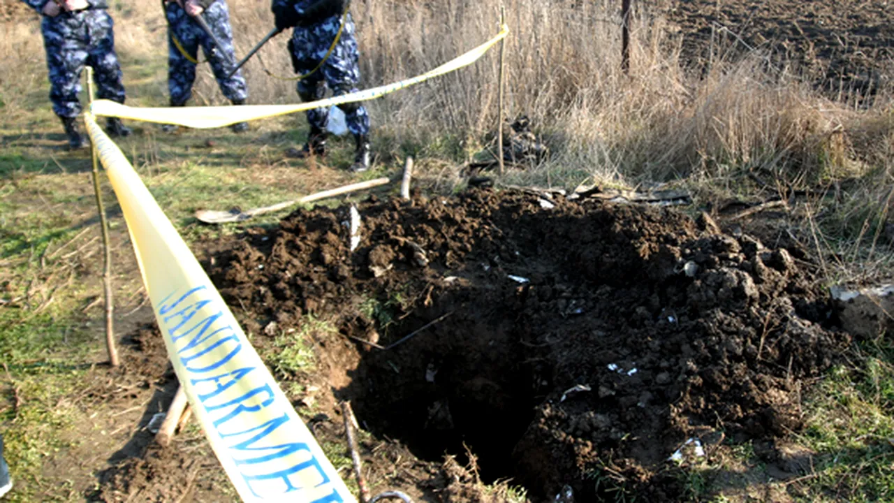 O conductă de ţiţei, fisurată între Ploieşti şi Sinaia, a afectat o suprafaţă de 200 de metri pătraţi