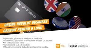Revolut Business and Up Romania