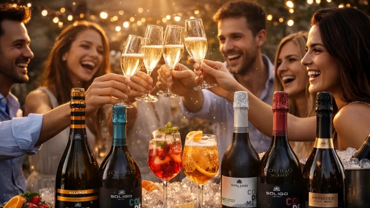 Ghidul Prosecco – Istorie, Bule Magice, Perechi Perfecte și Povestea Brandului Soligo & Col de Mez care Cucerește România ( P)
