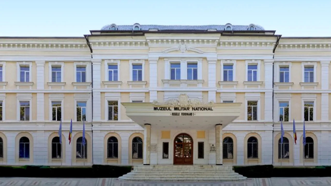 Muzeul Militar Național „Regele Ferdinand I”, închis între 22 decembrie și 7 ianuarie. Acces gratuit în perioada 17–21 decembrie
