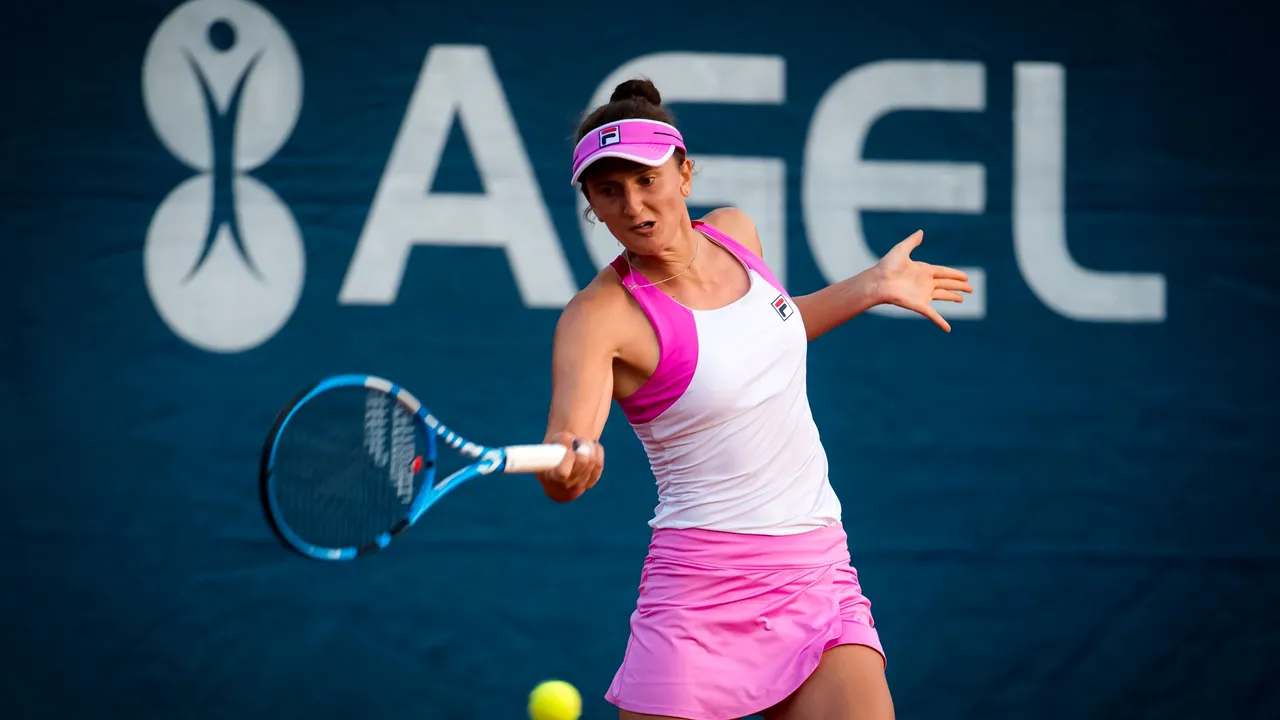 Irina Begu s-a calificat dramatic în sferturile turneului de la Praga