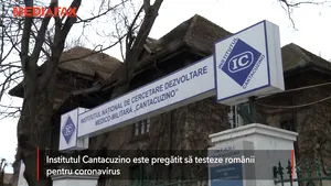 Institutul Cantacuzino este pregătit de testarea în masă pentru COVID-19