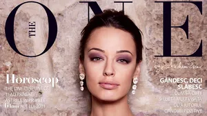 Andreea Raicu - pictorial cu un diamant de 1 milion de euro