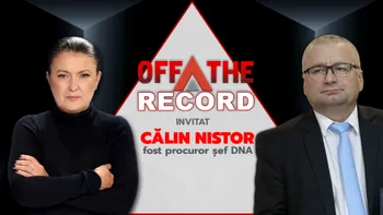 OFF THE RECORD OFF The Record. Dezvăluirile lui Călin Nistor, fost procuror șef DNA: Nu înțeleg de ce pensiile magistraților au fost prioritatea acestui Guvern. Ce spune despre independența magistraților dar și delegări?