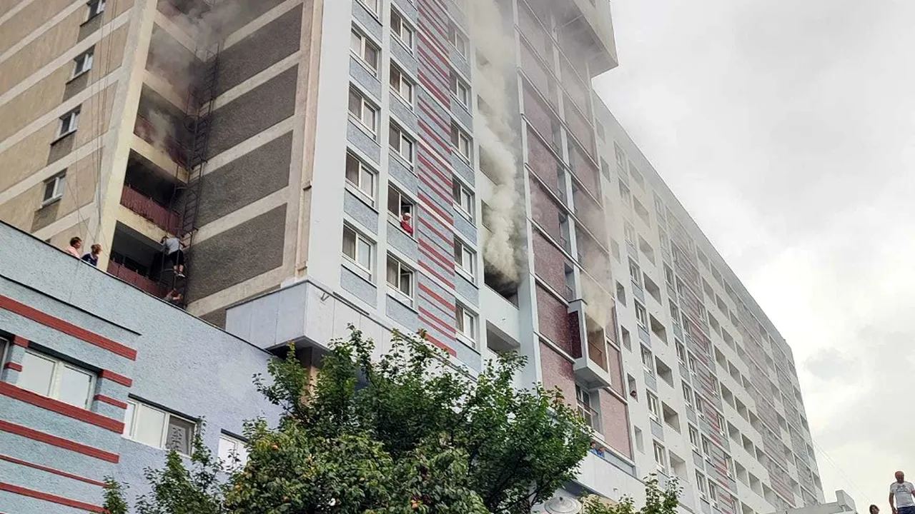 Incendiul de la hotelul din Băile Felix a izbucnit de la un bec incandescent