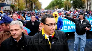 Ponta: Astăzi este începutul sfârşitului Guvernului Boc şi al lui Traian Băsescu