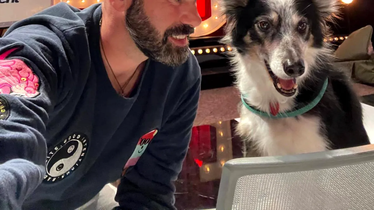 Un italian cu origini româneşti a făcut senzaţie cu câinele său la „America's got talent” 