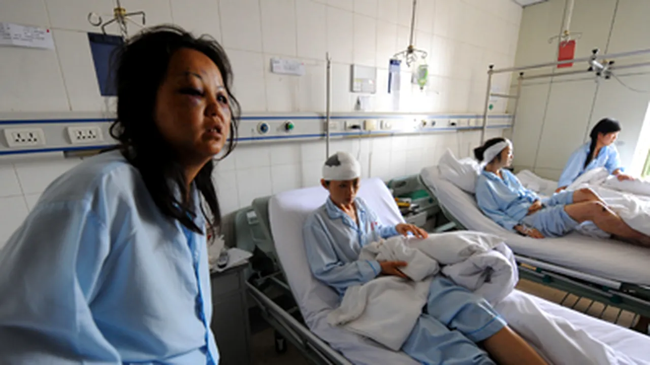Cel puţin 1.680 de răniţi, dintre care 74 în stare critică, în revoltele din China