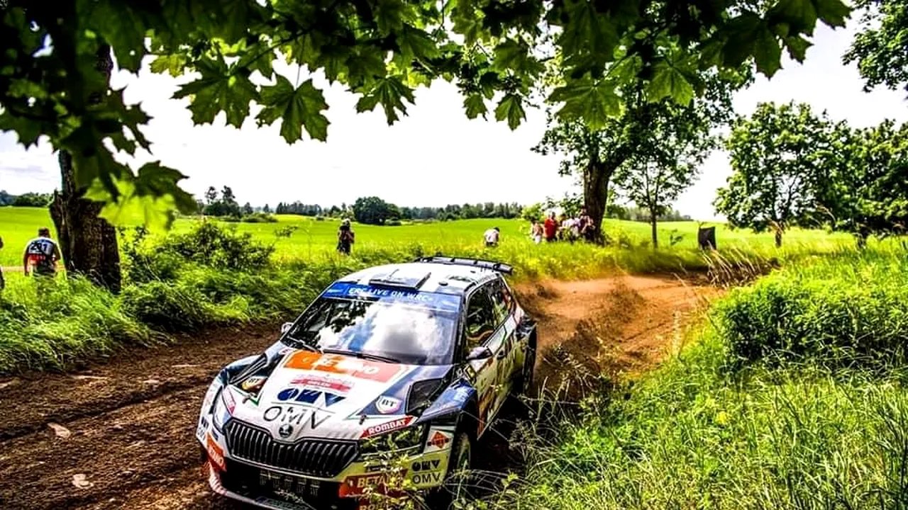 Ce performanţă! Tempestini e pe locul 3 în Campionatul European de Raliuri la jumătatea sezonului