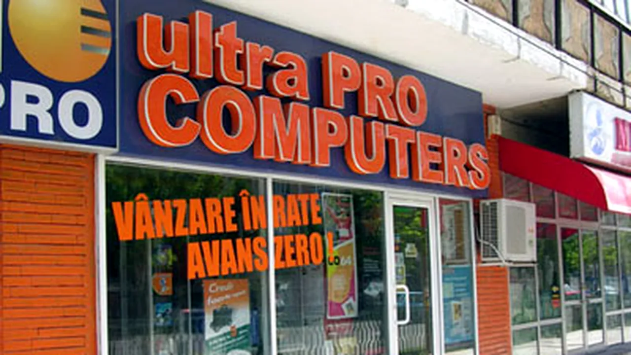 Magazinele Ultra Pro Computers, în prag de dispariţie