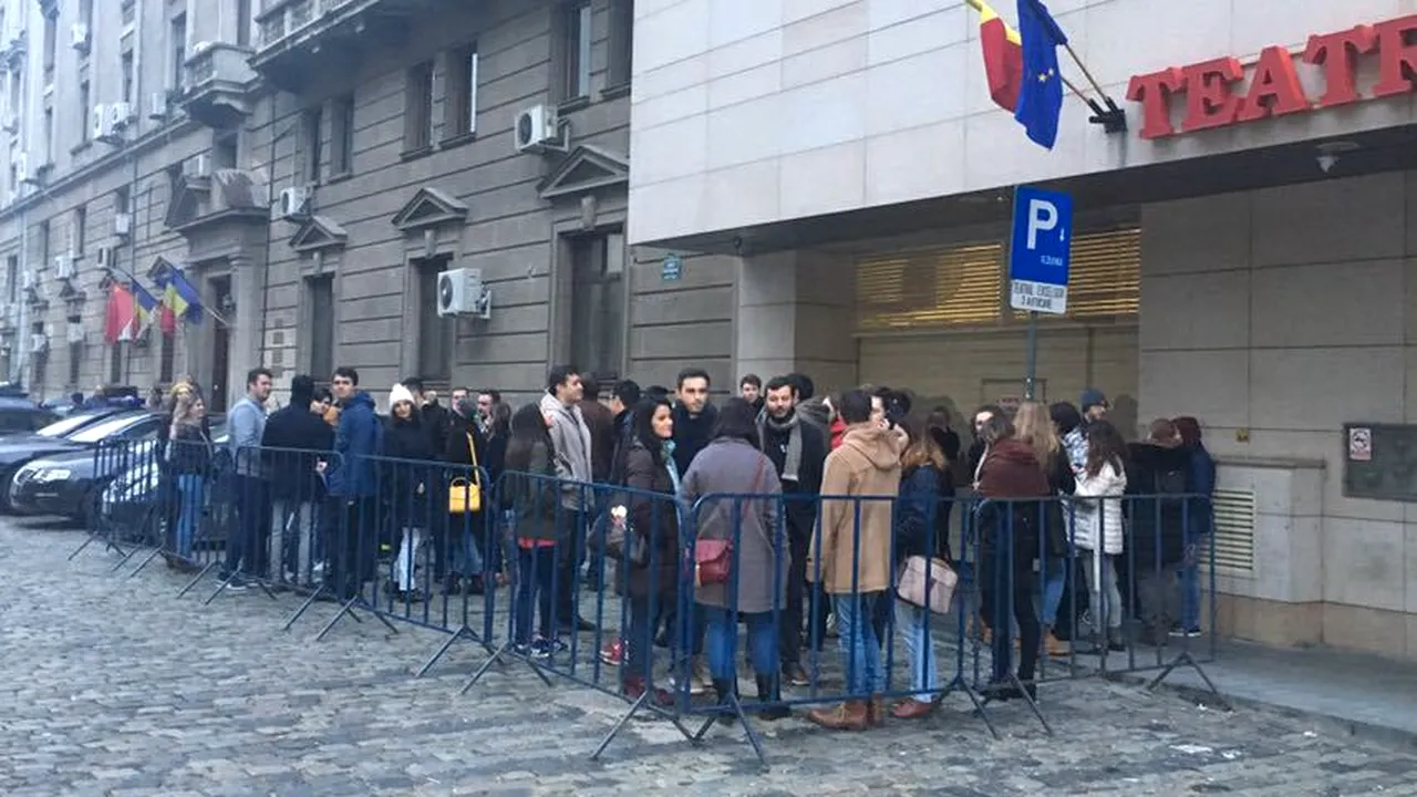 Protest al medicilor rezidenţi, în faţa Ministerului Sănătăţii: Situaţia salariilor este incertă / 