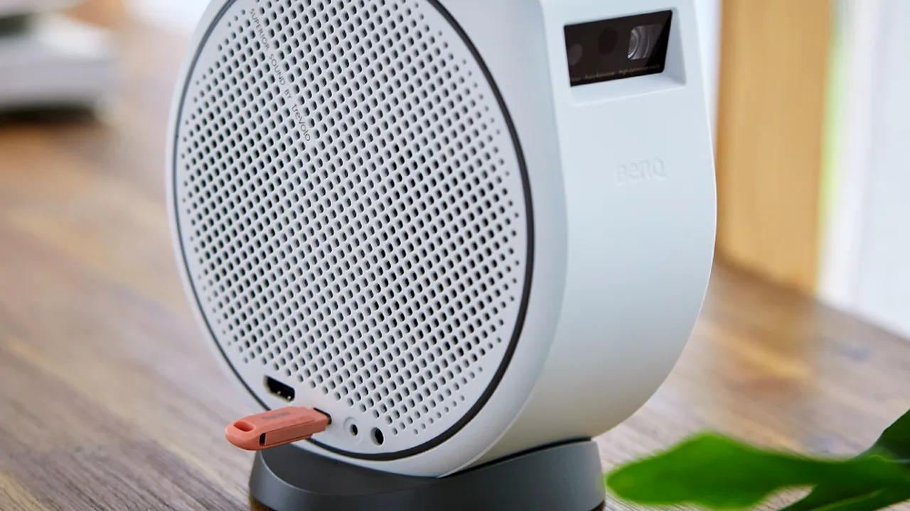 BenQ anunţă primele proiectoare portabile din lume cu sistem audio 2.1 pentru extra bass