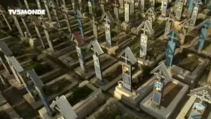 Cimitirul Vesel din Săpânţa, promovat într-un documentar difuzat de televiziunea TV5 Monde