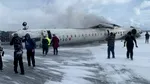 18 persoane rănite, trei în stare gravă după ce un avion s-a răsturnat pe aeroportul din Toronto