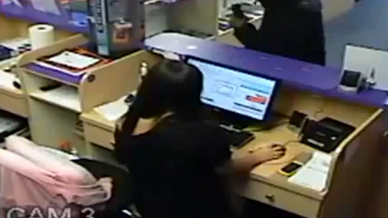 O vânzătoare din SUA a oprit un jaf armat, invocându-l pe Iisus - VIDEO