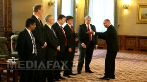 Întrevederea preşedintelui Băsescu cu delegaţia FMI, BM şi CE s-a încheiat
