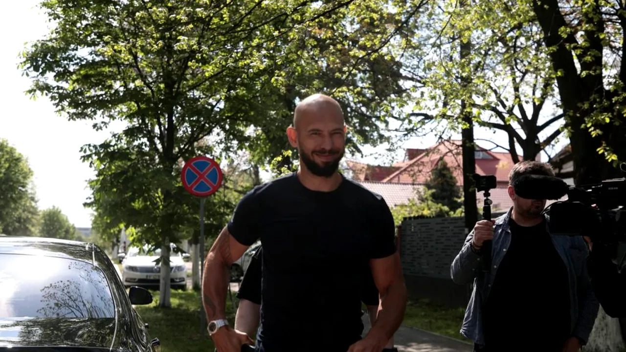 Andrew Tate ar putea fi inculpat din nou în România. Avocatul său spune că decizia procurorilor este „iminentă”