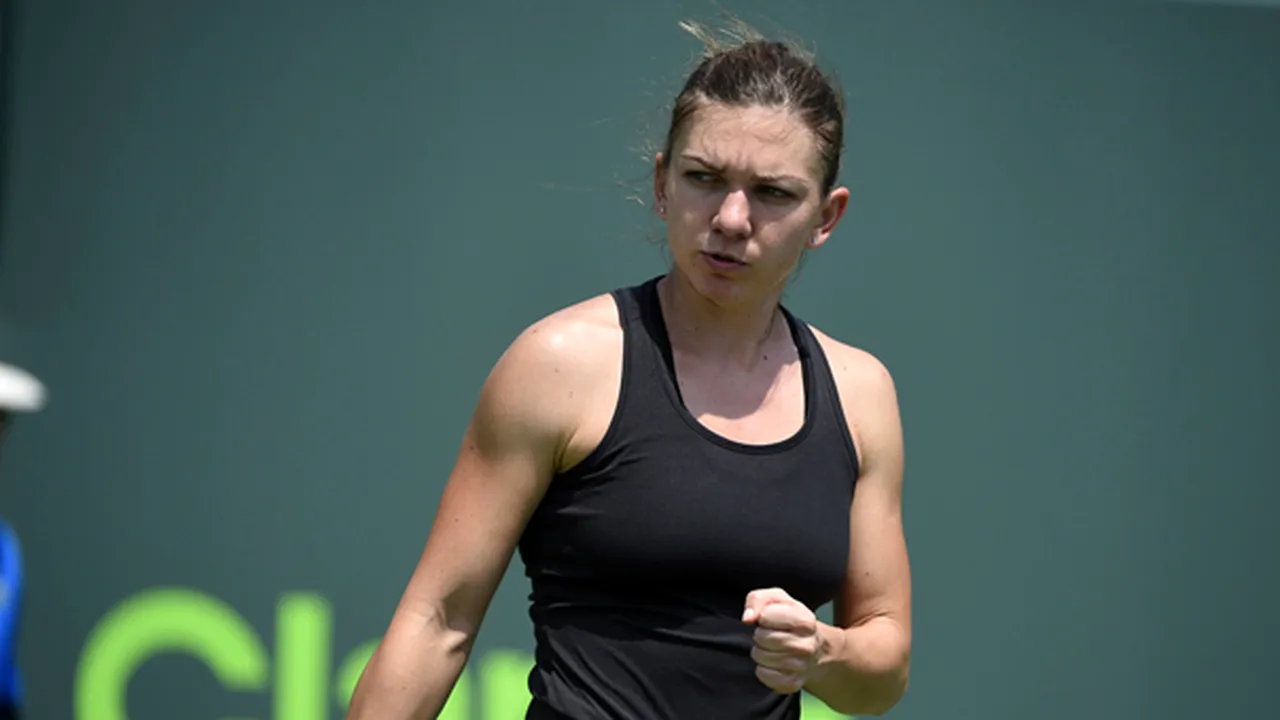 Halep, direct în turul doi la Stuttgart, unde va întâlni învingătoarea din meciul Muguruza-Strycova