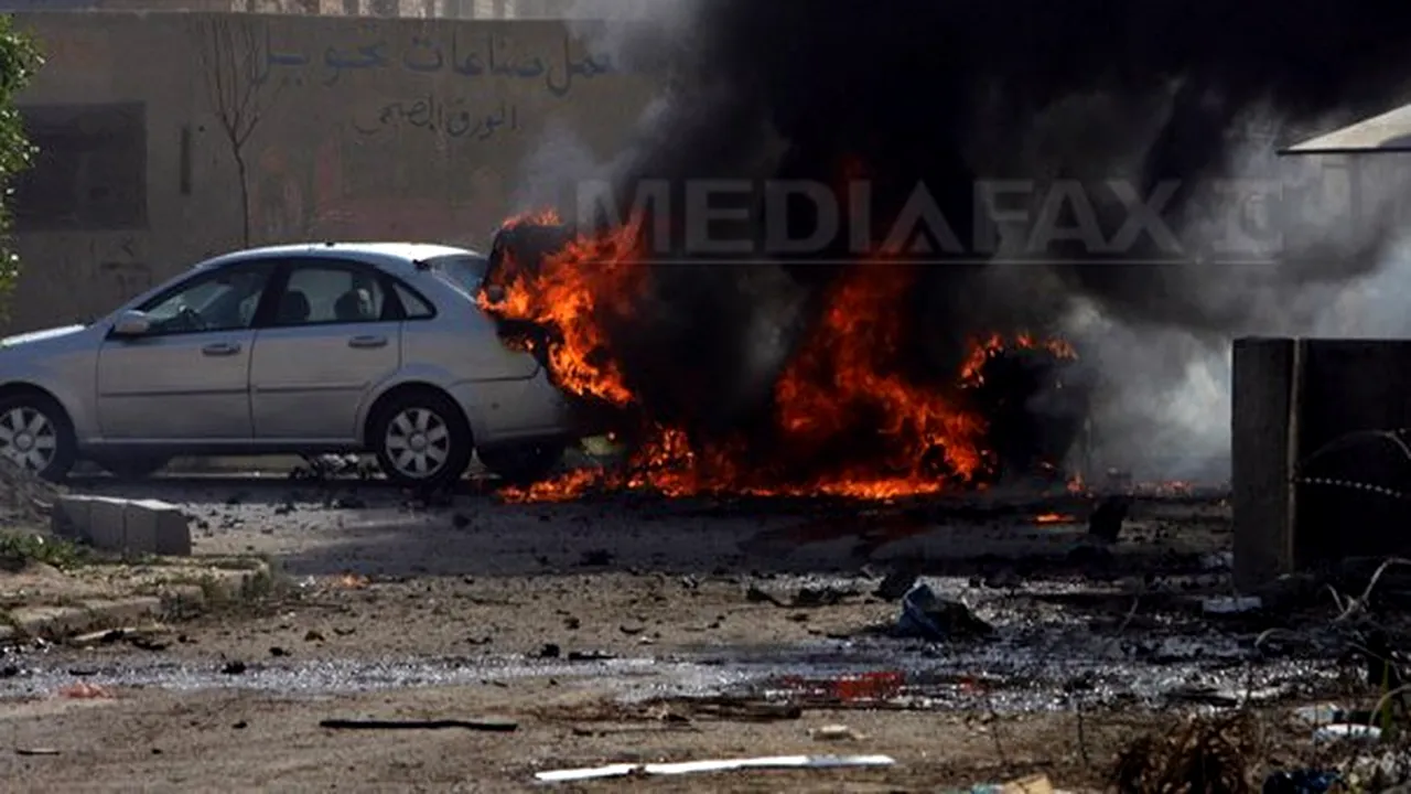 Explozie în faţa sediului Parchetului de la Benghazi, în estul Libiei
