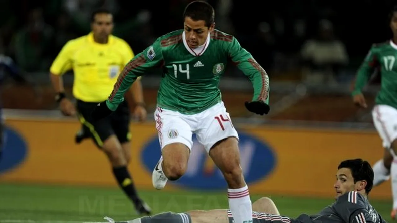 Franţa - Mexic, scor 0-2, în grupa A a Cupei Mondiale