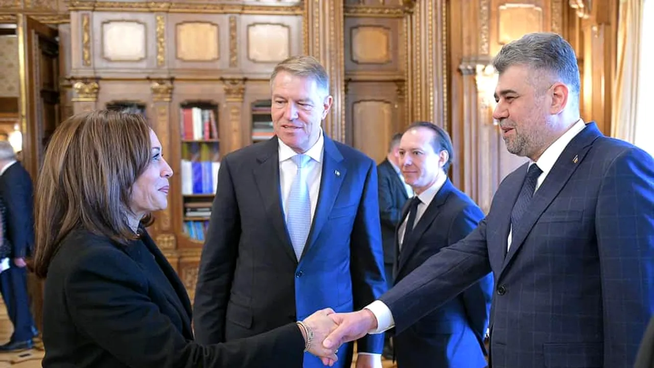 Marcel Ciolacu: România se află acum în prima linie a democraţiei occidentale şi contăm pe sprijinul SUA