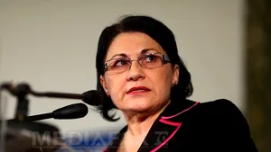 Ecaterina Andronescu: După declaraţia legată de notele profesorilor mi s-a cerut să schimb ordinul de ministru
