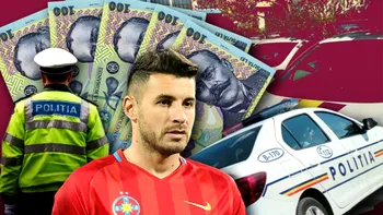 Exclusiv Fostul ”căpitan” de la FCSB, pe care Gigi Becali îl compara cu Sergio Ramos, a mituit un echipaj de la Rutieră, iar instanța a pronunțat verdictul: închisoare cu suspendare / Prima reacție a fotbalistului