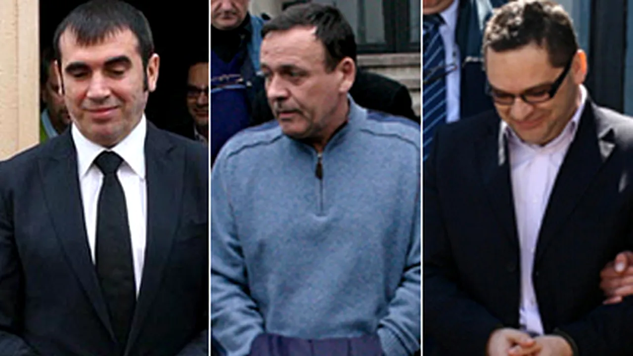 Cornel Penescu, Liviu Făcăleaţă şi Gheorghe Constantin rămân în arest