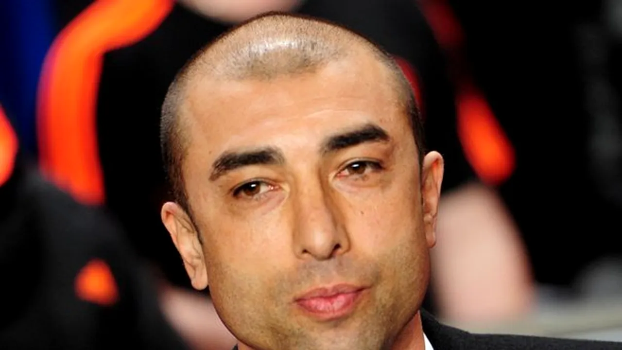 Roberto Di Matteo: Şansele de calificare sunt tot de 50-50 