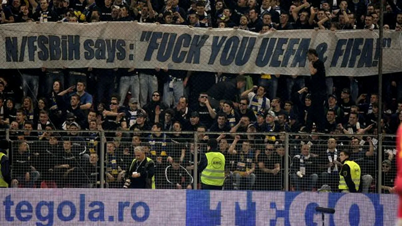 Veşti bune pentru Naţionala României? Federaţia Bosniacă de Fotbal a fost suspendată