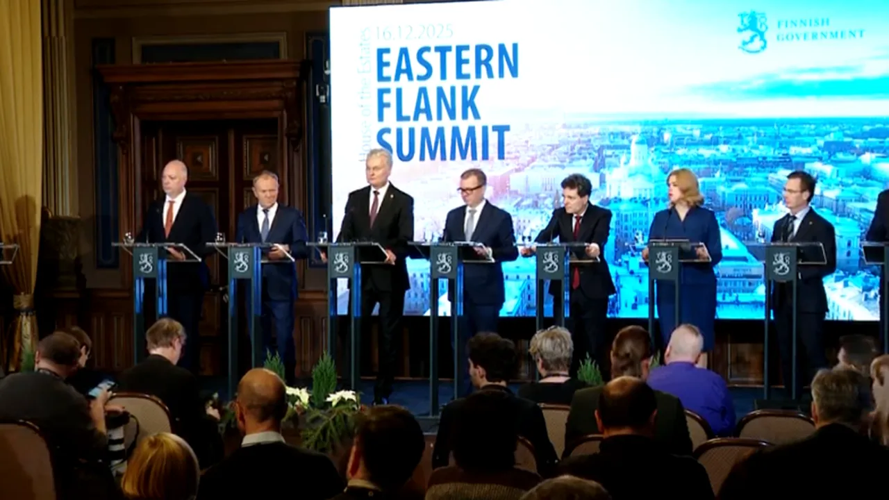 Premierii Poloniei și Finlandei: Flancul Estic devine un pilon central al apărării europene