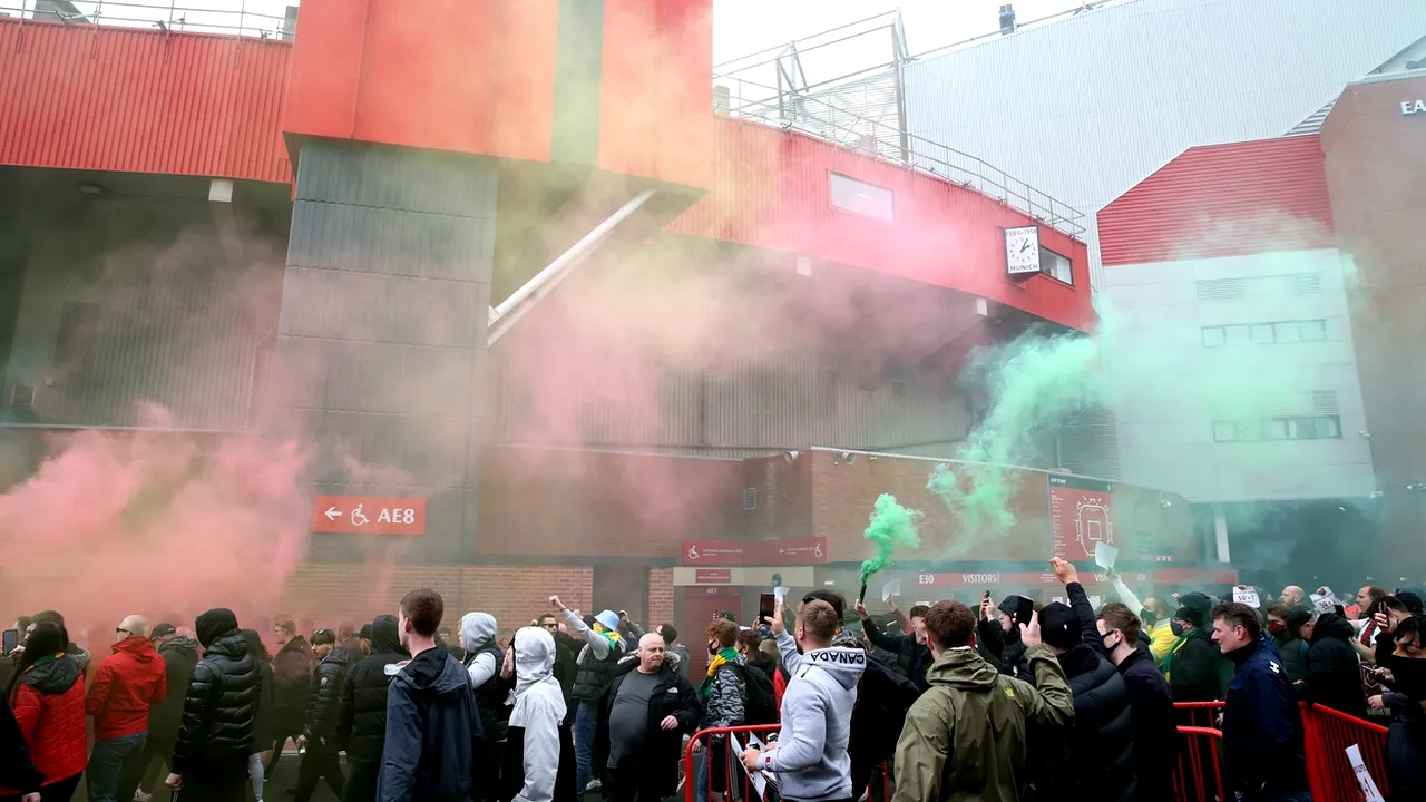 Celebrul Teatru al Viselor, Old Trafford, ar putea fi demolat