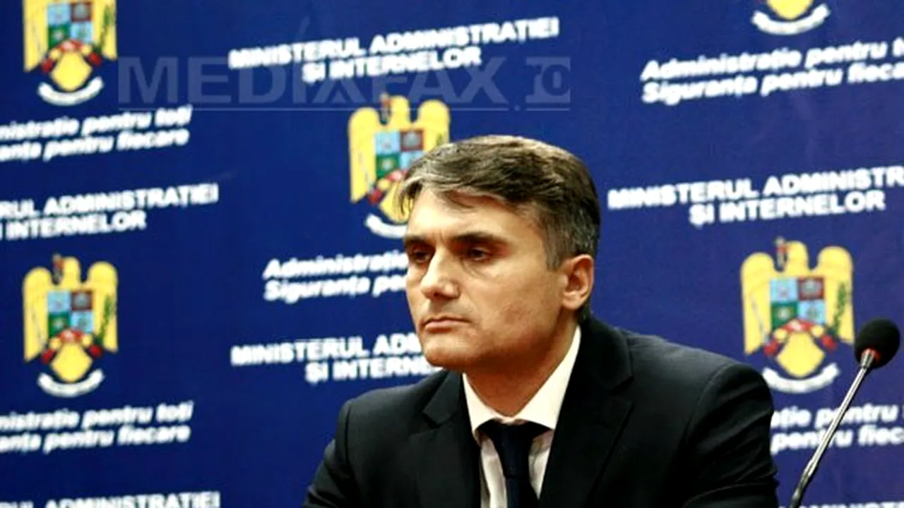 Ioan Dascălu a fost avansat în grad de chestor prin decret al Preşedintelui