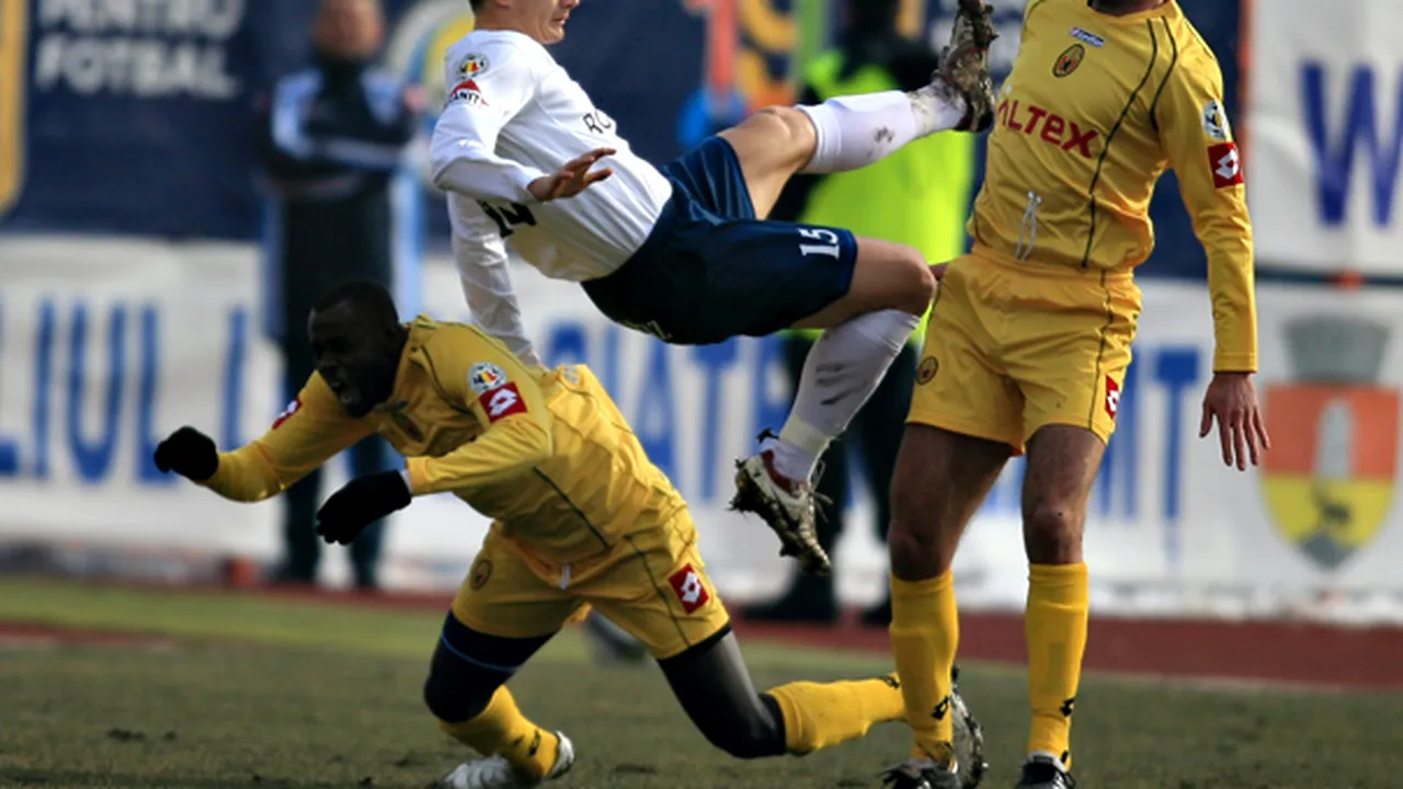 Ceahlăul Piatra Neamţ - Gaz Metan Mediaş, scor 0-0