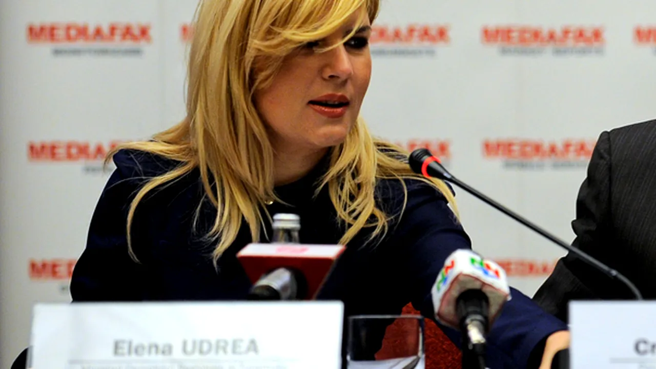 Udrea: Valoarea contractelor câştigate prin licitaţie poate creşte cu maxim 10%
