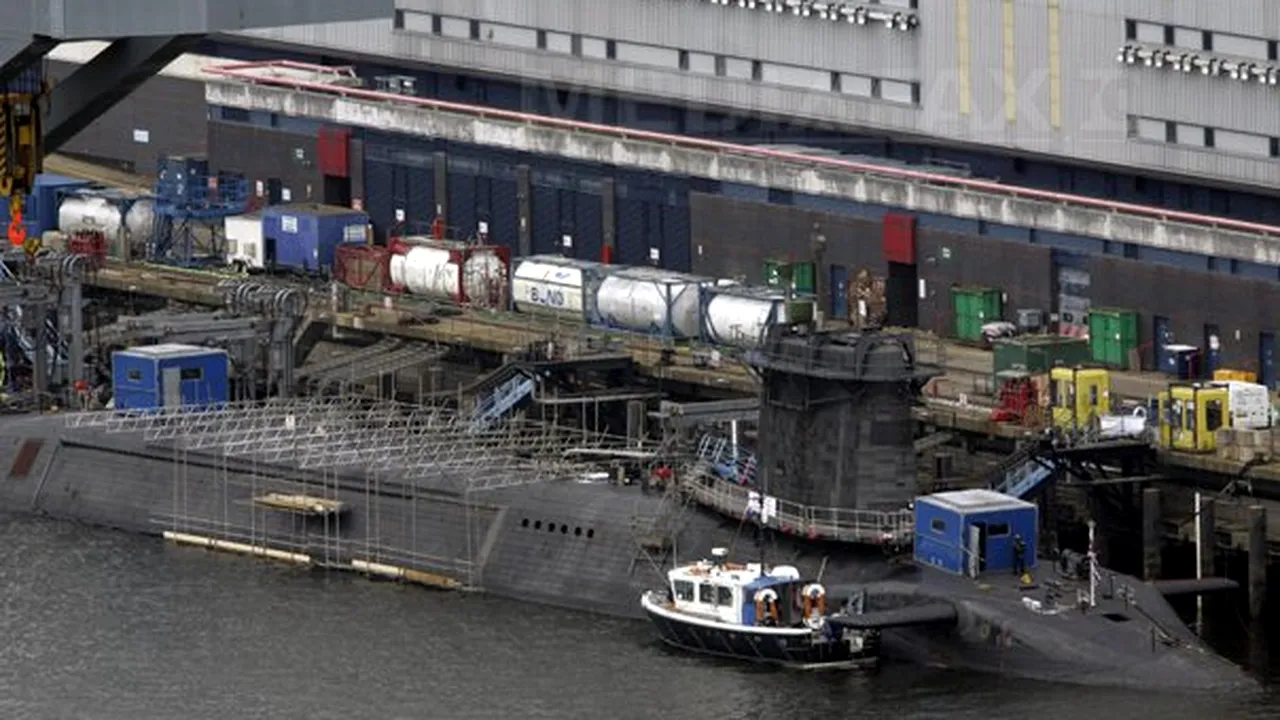 Marinar, căutat după ce a avertizat asupra siguranţei submarinelor Trident