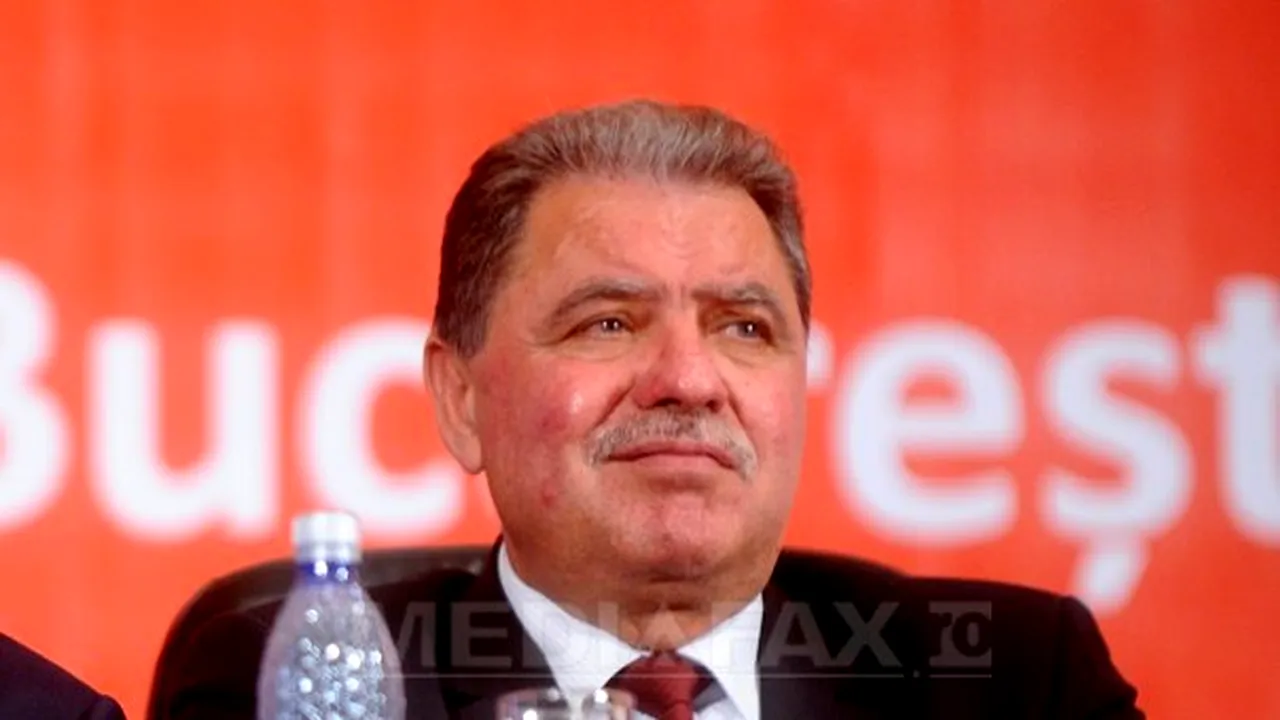 Constantin Nicolescu, fost preşedinte al CJ Argeş, CONDAMNAT la 8 ani de închisoare pentru corupţie