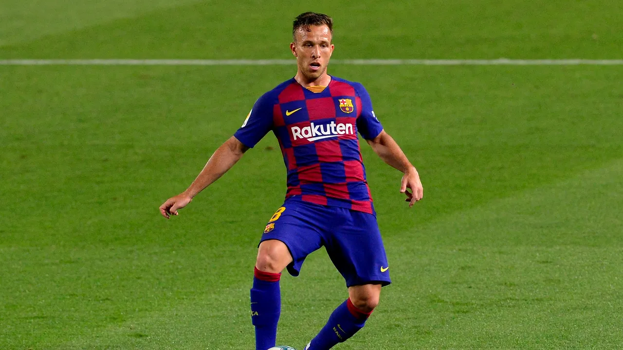 Arthur, primul transfer major pe timp de pandemie: Juventus, gata să plătească 80 de milioane de euro pentru mijlocaşul Barcelonei