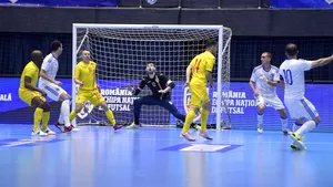 Naţionala tricoloră de futsal, învinsă de Bosnia-Herţegovina în preliminariile Euro 2022