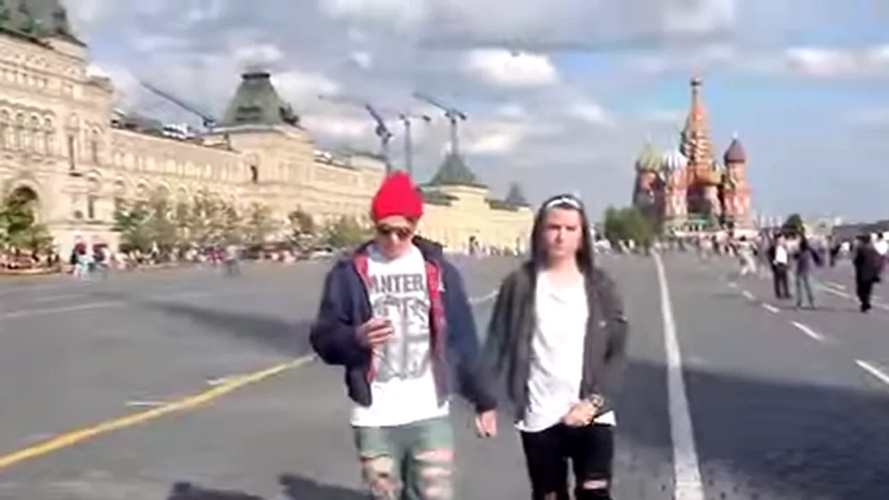 Experiment social în Rusia: Un cuplu 