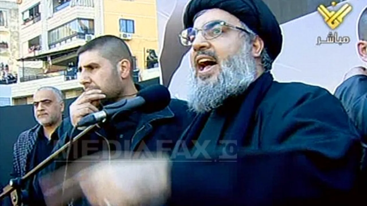 Hezbollah recunoaşte pentru prima dată că este susţinută de Iran