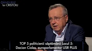 Gândurile lui Cristoiu. Top 5 politicieni ai săptămânii: Ce aranjamente a făcut Rareş Bogdan pentru a infirma cearta cu preşedintele Iohannis