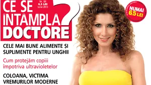 Topul sfaturilor de slăbire de la Carmen Brumă, în numărul de iunie al revistei 