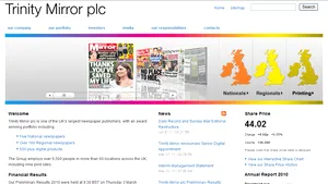 Trinity Mirror - o altă companie media britanică, intrată în scandalul interceptărilor