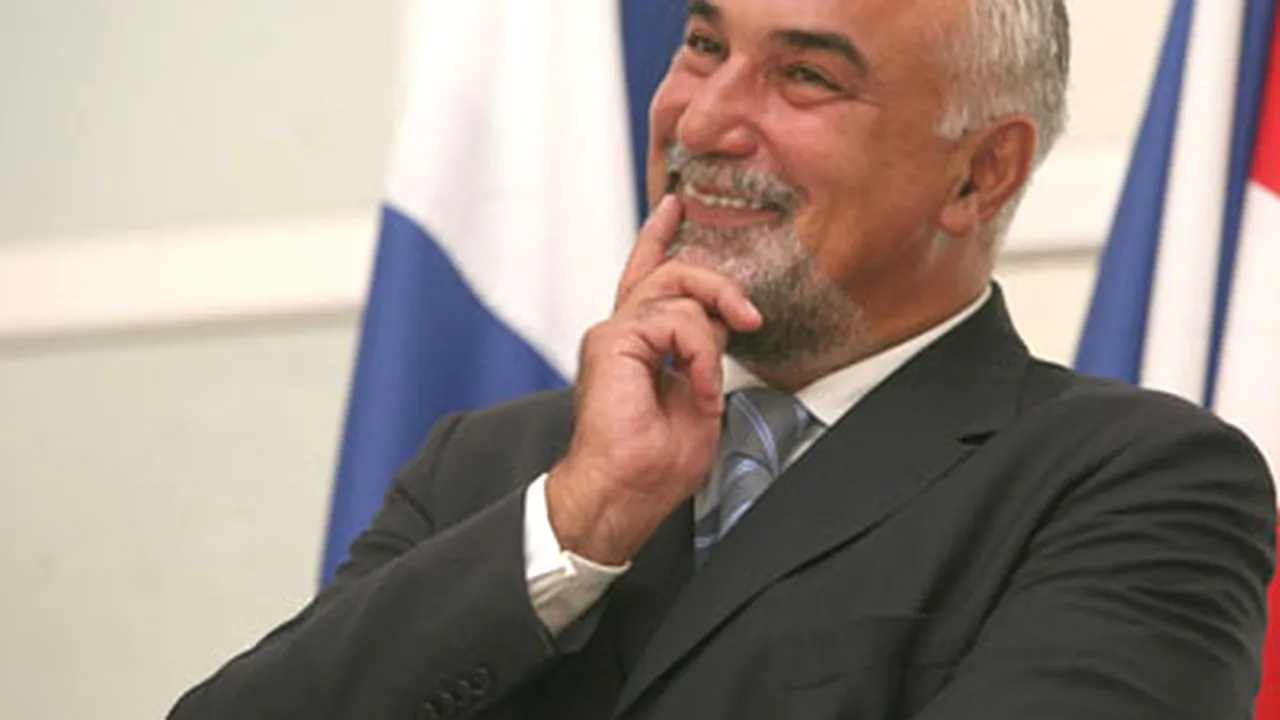 Vosganian: Berceanu este doar un amărât de lipitor de afişe al Elenei Băsescu